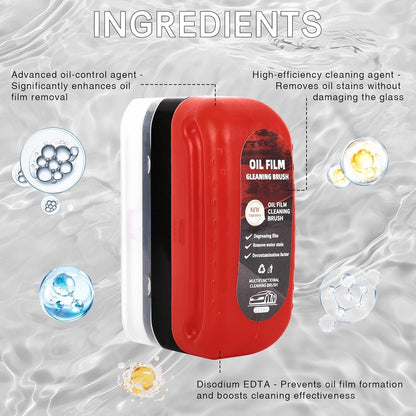 Oil Glass Cleaning Brush