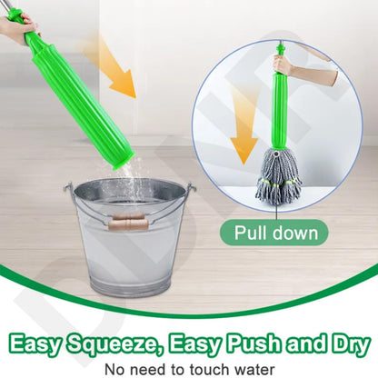 Self-twisting Water Rotating Mop