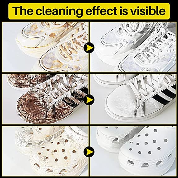 Natural Sneaker & Shoe Cleaner Wipes