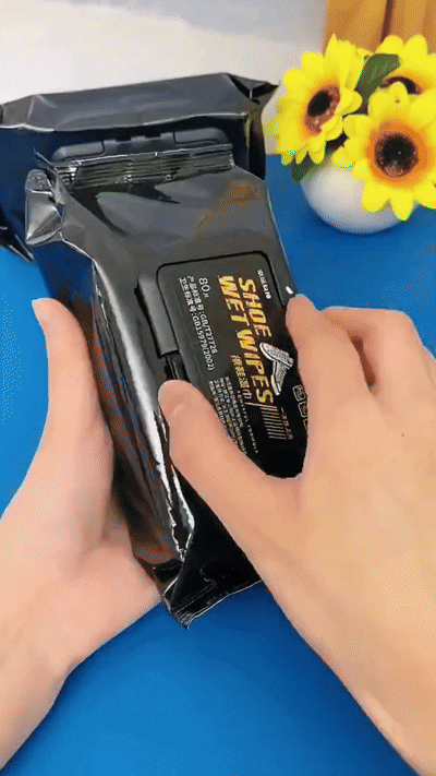 Natural Sneaker & Shoe Cleaner Wipes